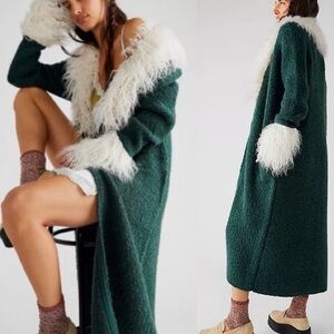 Free People Kate Sweater Jacket / Penny Lane